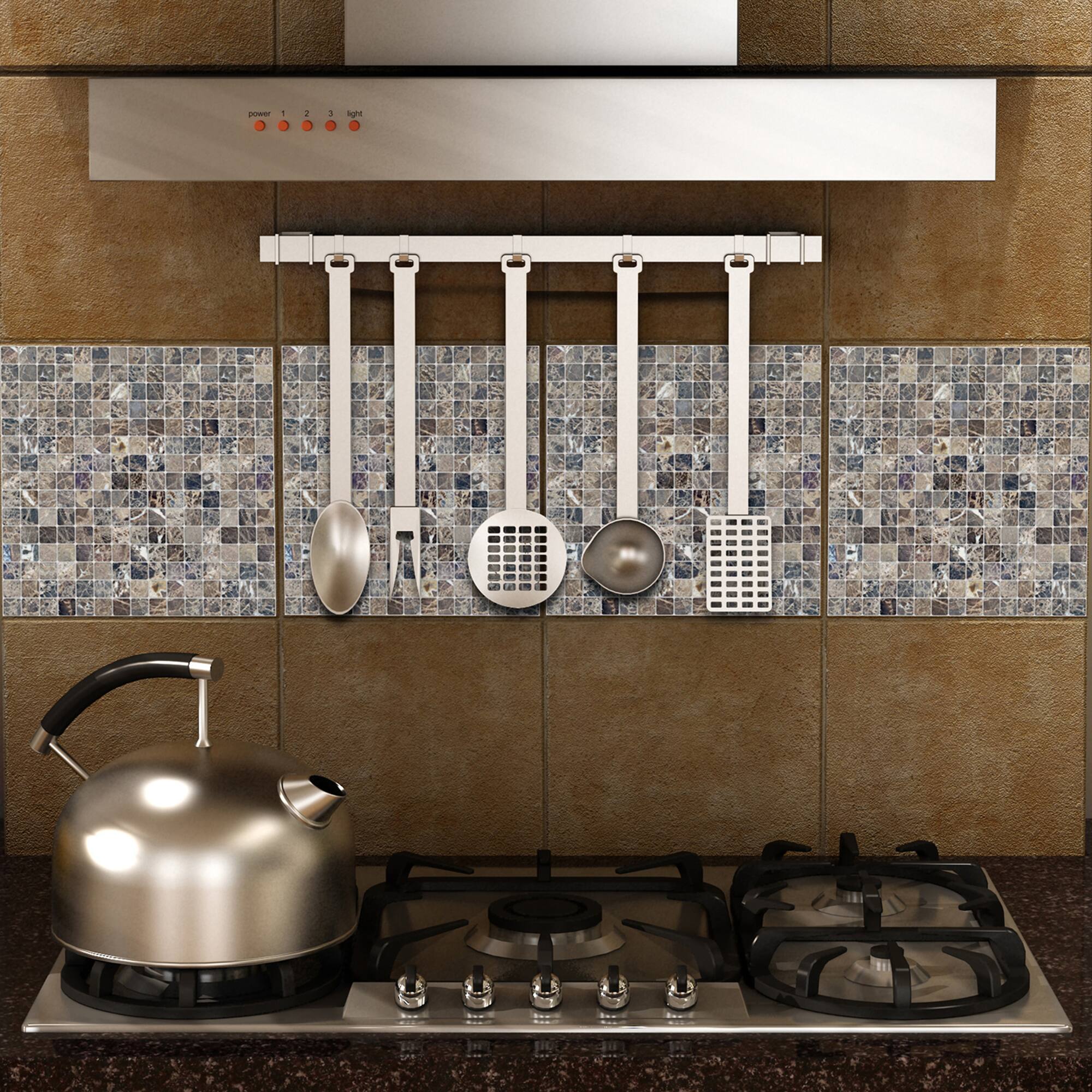 Crearreda Marble Peel & Stick Tiles